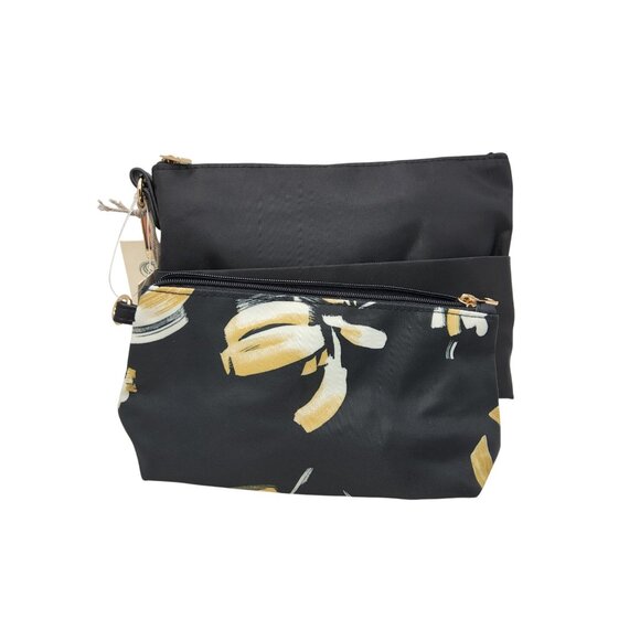 new "a new day" womens zip closure 4 pocket purse organizer with key hook. - Picture 5 of 5